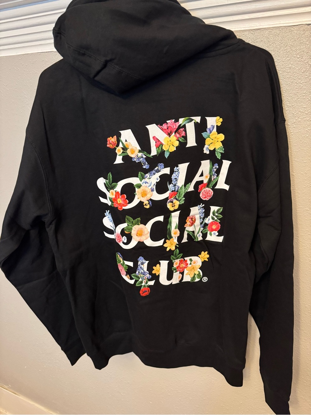Brand New Anti Social Club Hoodie Sick & Tired